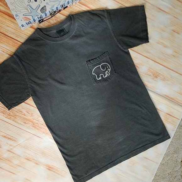 Ivory Ella pocket t-shirt. Size S - Picture 3 of 7